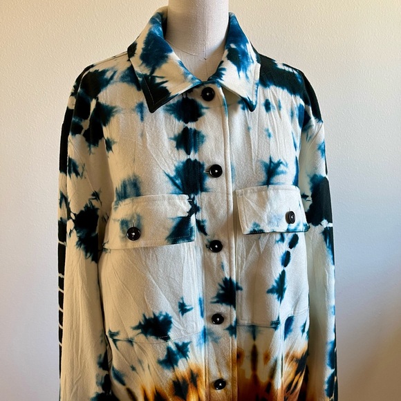 Jil Sander patterned button up - Picture 3 of 6